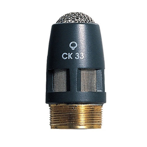 AKG CK33 90 Degree Hypercardioid Microphone Capsule for Discreet Acoustics Modular System