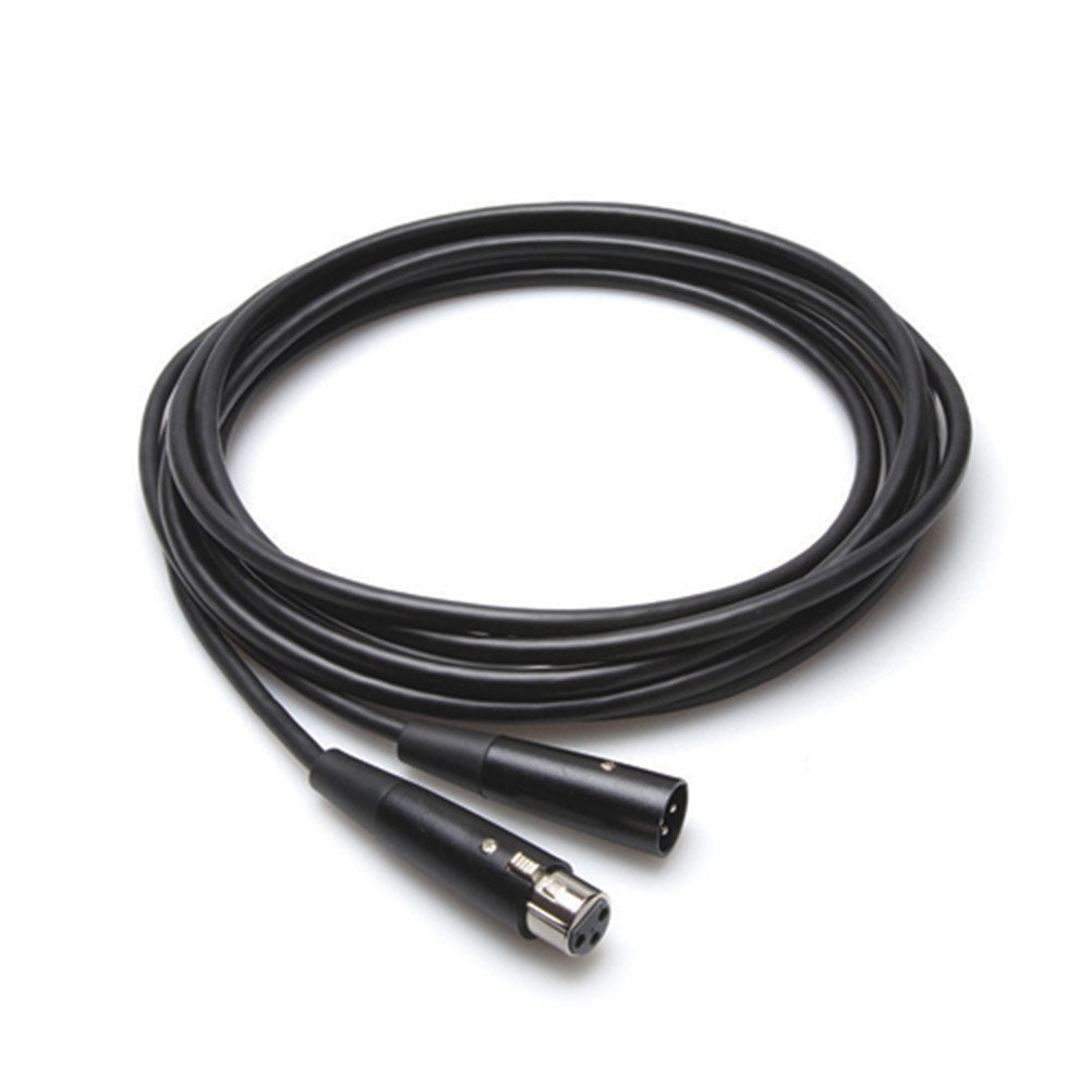 Hosa MBL-125 XLR3F to XLR3M Economy Microphone Cable, 25 feet