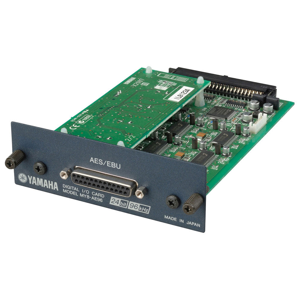 Yamaha MY8-AE96 8-Channel AES I/O Card (for Yamaha Digital Mixers)