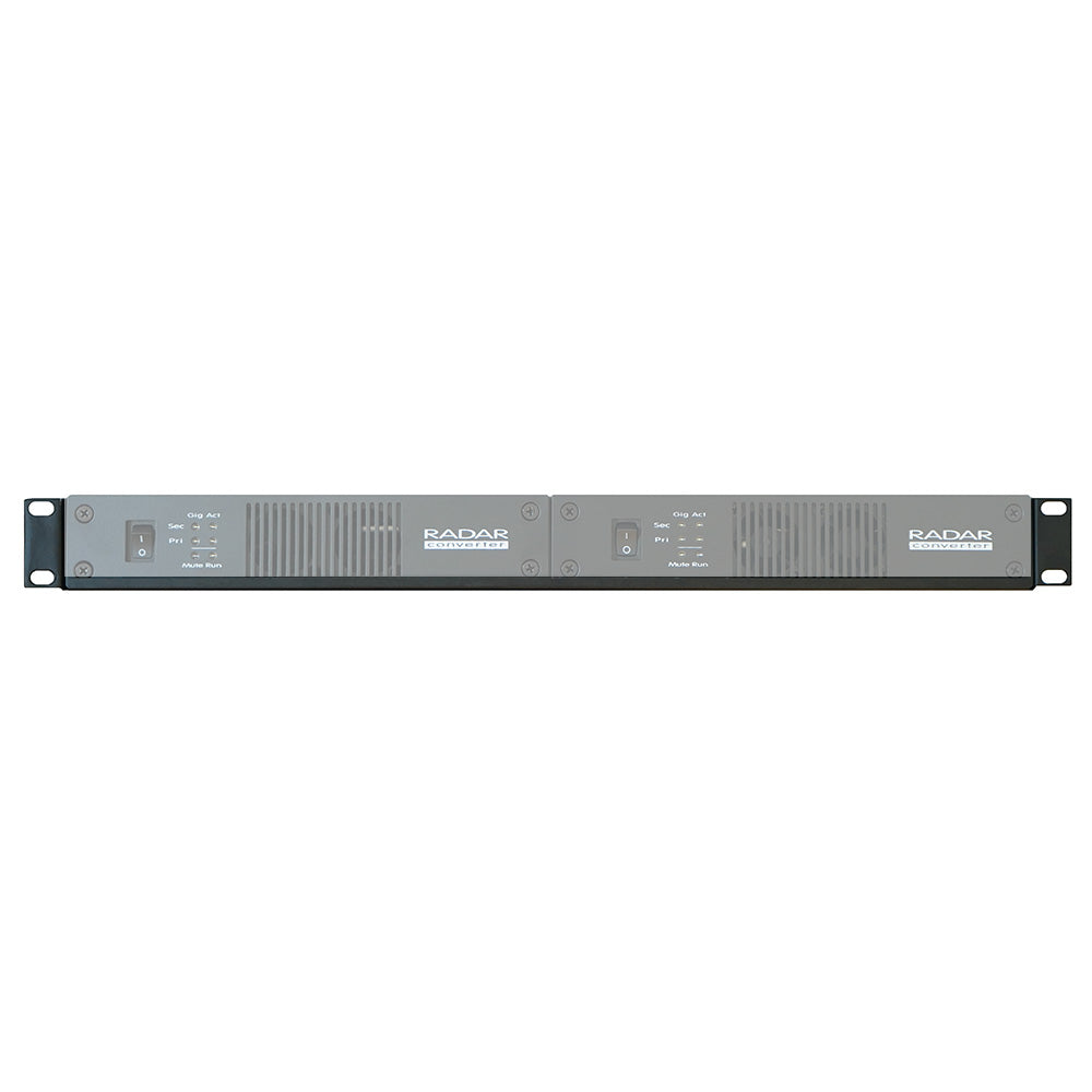 iZ RADAR RCSHELF - Rack Shelf for (2) RADAR Converters