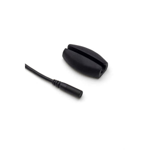 Viviana Beetle - Concealer and Holder for DPA 6060 or Sennheiser MKE 1 (Black)