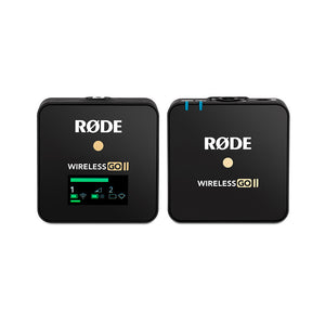 RODE Wireless GO II SIngle - Portable Wireless System