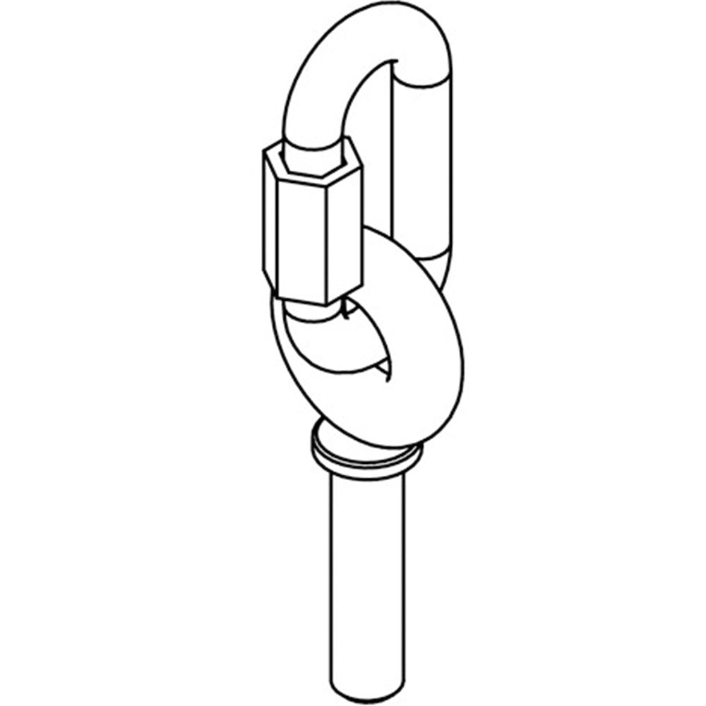 DAS ANL-2 - Eyebolt and Carabiner Set for DAS Loudspeakers