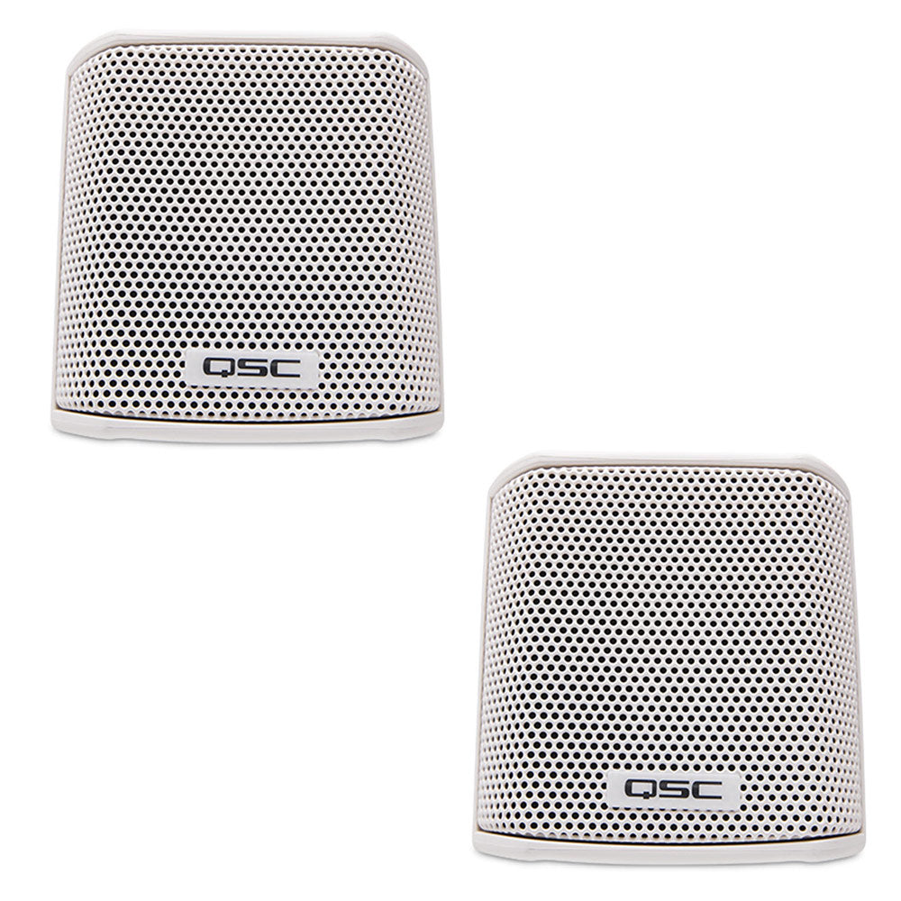 QSC AD-S SAT AcousticDesign Series Surface Mount Satellite Speaker (White)