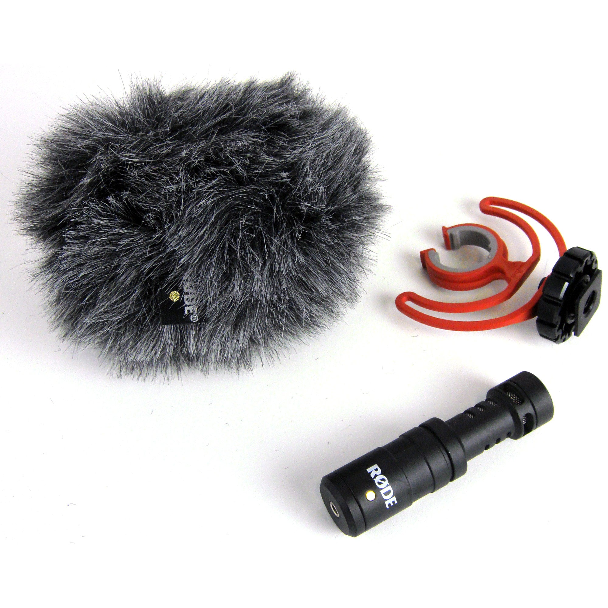 Rode VideoMicro - Compact Camera-Mount Condenser Microphone - B-Stock