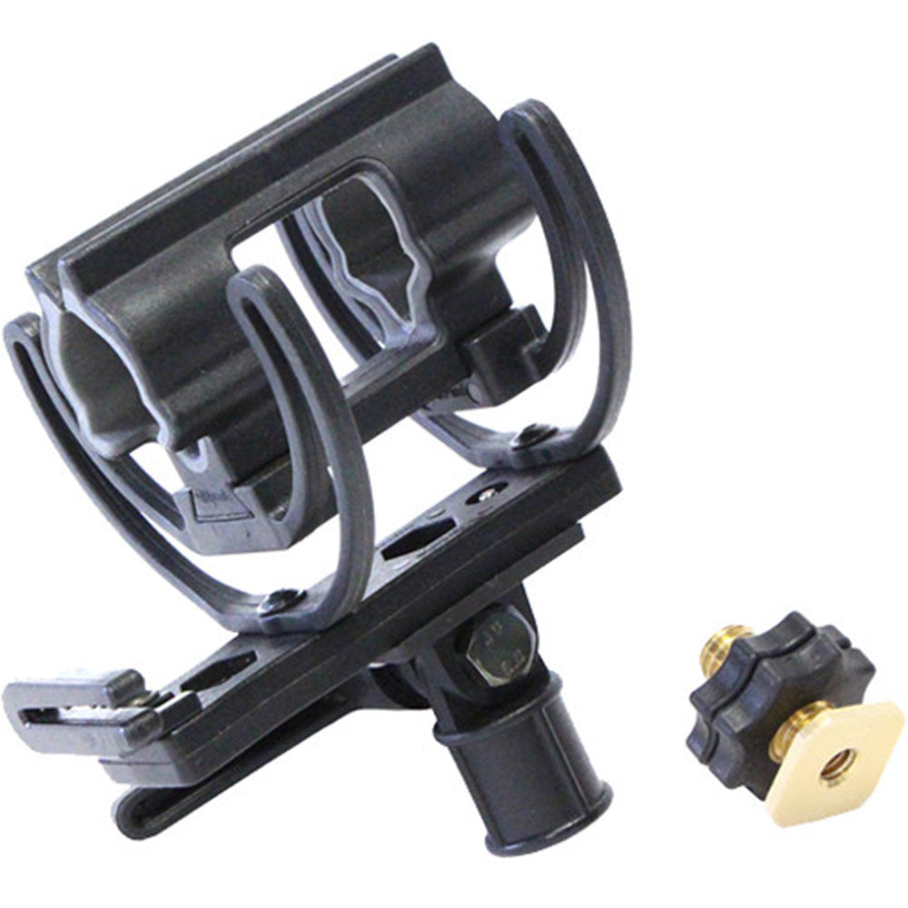 Rycote 79129 Universal Shotgun Mount For Camera Or Boom Pole