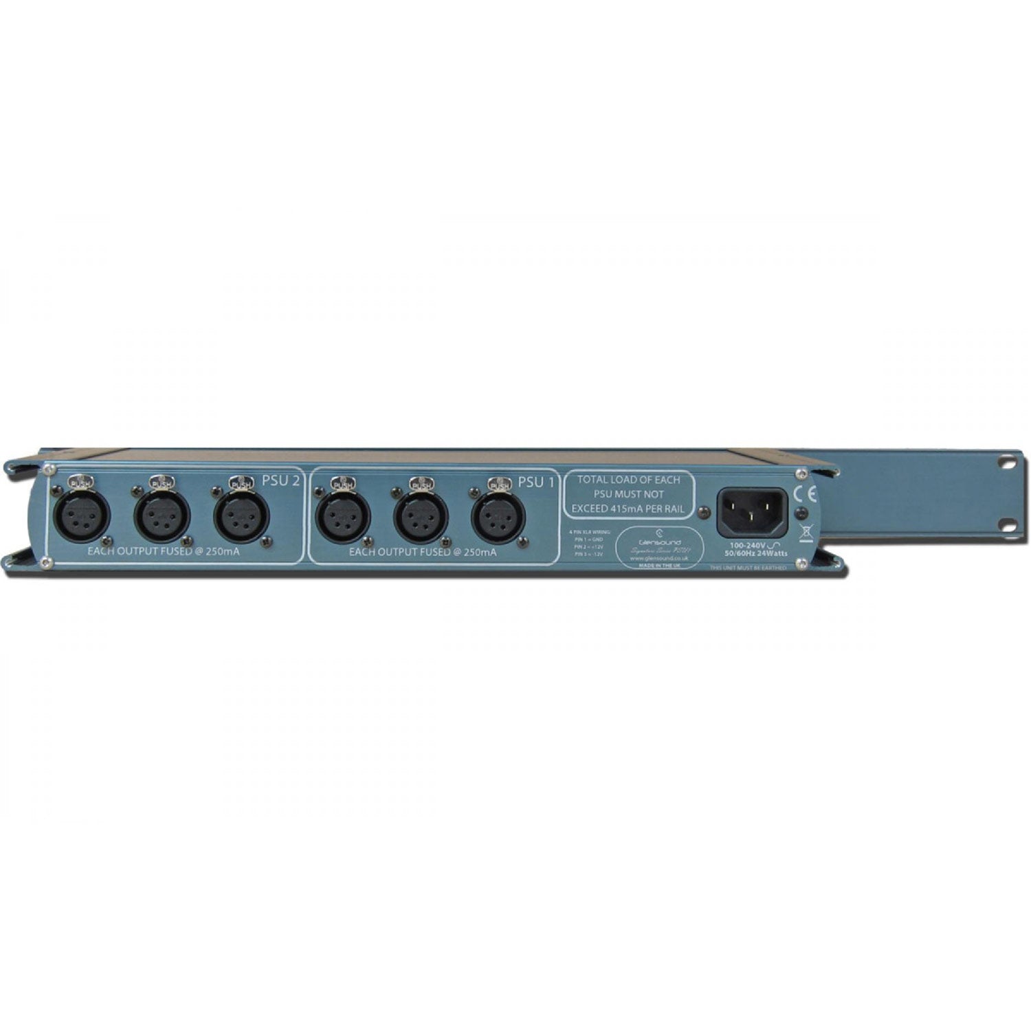 Glensound Signature PS1 - Power Station Master Power Supply