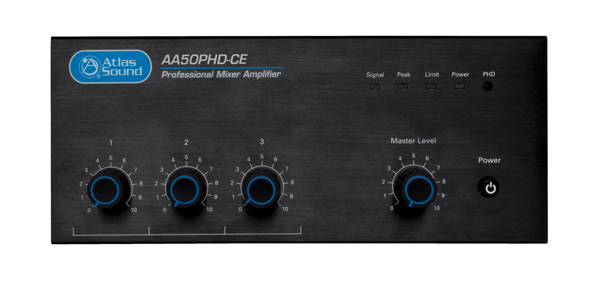 AtlasIED AA50PHD - 3-Input 50-Watt Multi-Load Mixer Amplifier