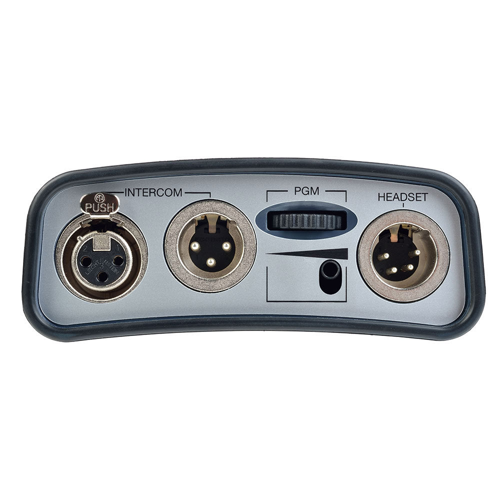 Clear-Com RS-703 - Dual-Channel Wired Beltpack for Encore Series Intercom