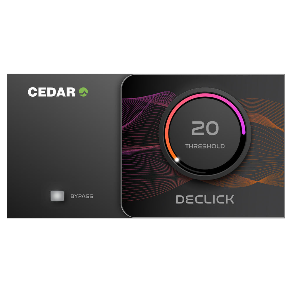 CEDAR Audio Declick 2 - Pop and Click Removal Plugin (VST/AU/AAX)