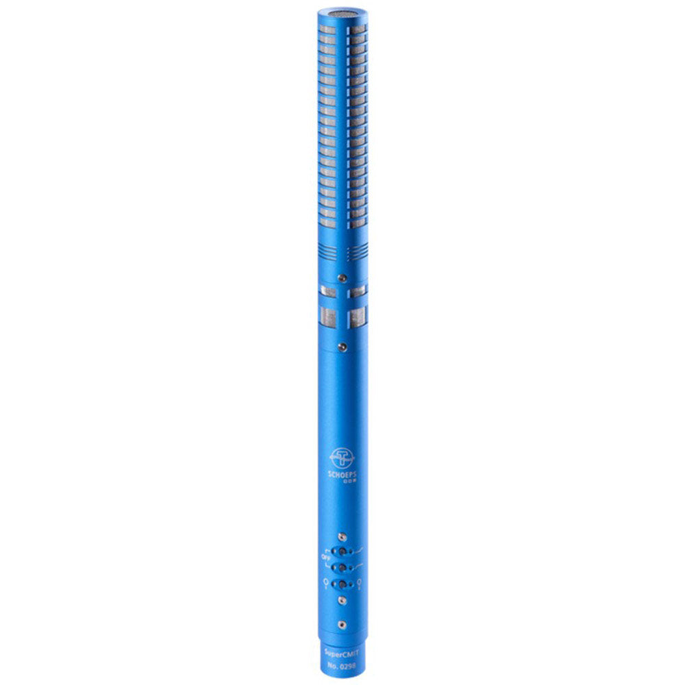 Schoeps SuperCMIT 2U PSD2U Shotgun Microphone Set
