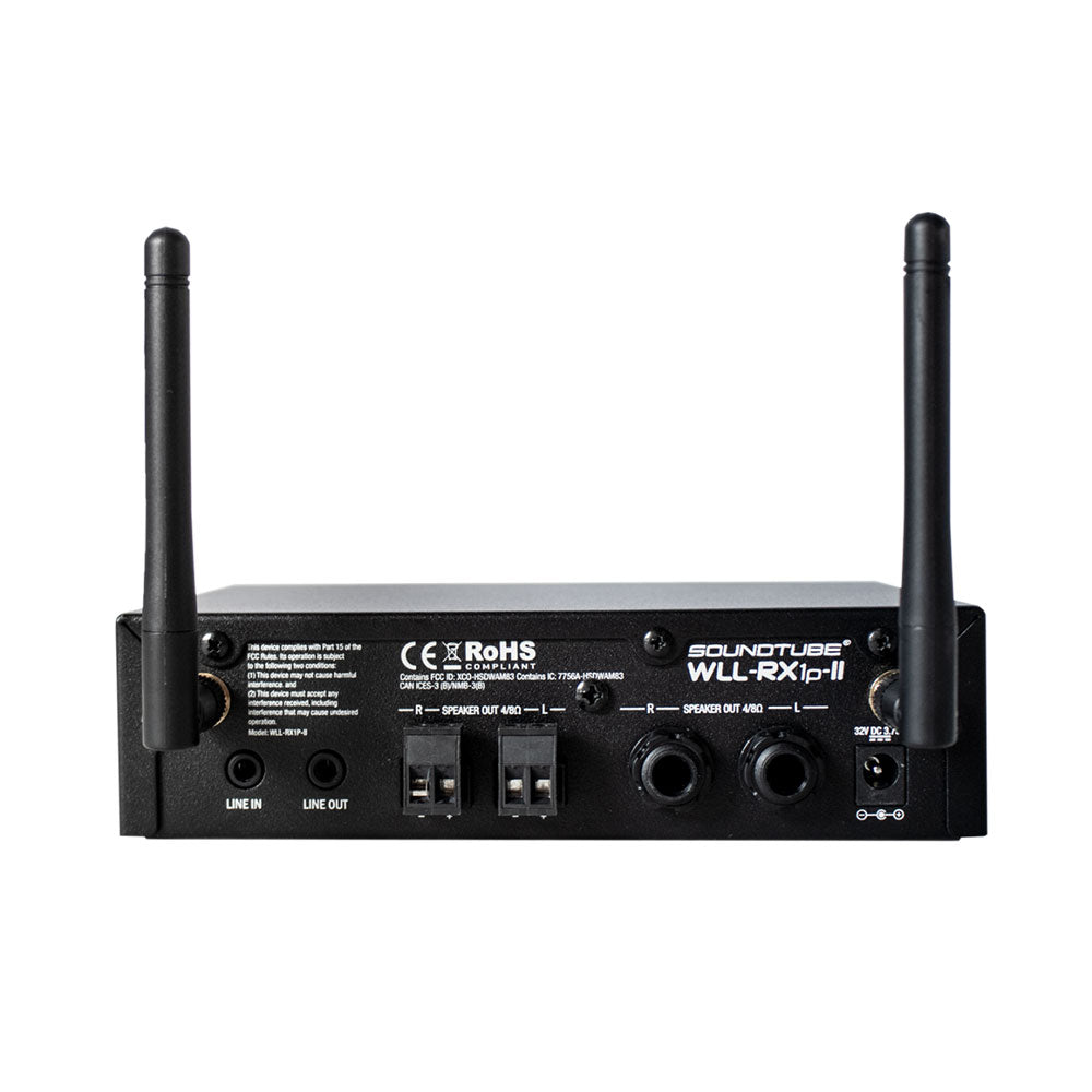 Soundtube WLL-RX1P-II - TriBand Wireless Audio Receiver