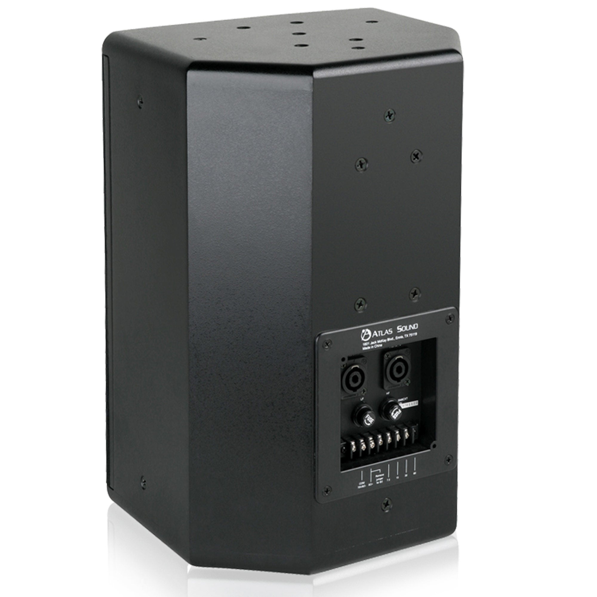 AtlasIED SM8SUB70-B - 8-Inch Surface Mount Install Subwoofer (Black)