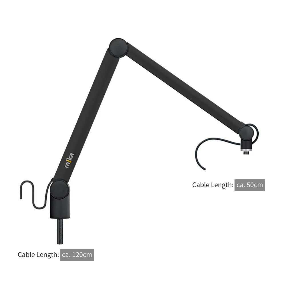 Yellowtec YT3601 - m!ka Microphone Arm (Black / Open Cable Ends)