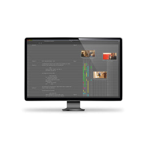 Avid Media Composer ScriptSync Option (Annual Subscription)