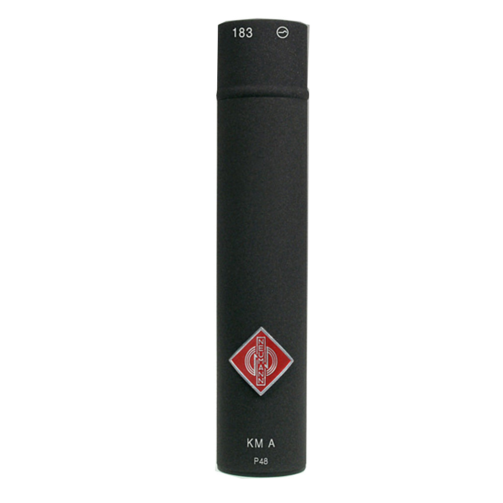 Neumann KM 183 A NX Omni Small Diaphragm Condenser Microphone (Nextel Gray)