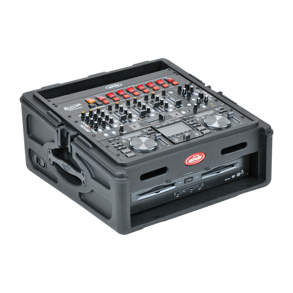 SKB 1SKB-R102 - 10 Over 2 Space Compact Gig Rig Case