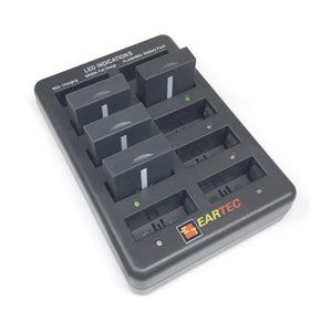 Eartec UL10CH - 10-Bay Charger for UltraLITE Headset Batteries
