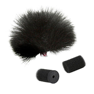 Rycote 75202 Lavalier Windjammer (Single) - Black