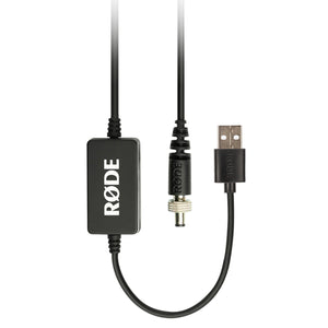 RODE DC-USB1 - USB to 12V DC Power Cable for RODEcaster Pro