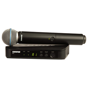 Shure BLX24/B58 Handheld Wireless System (H11 Band - 572-596 MHz)