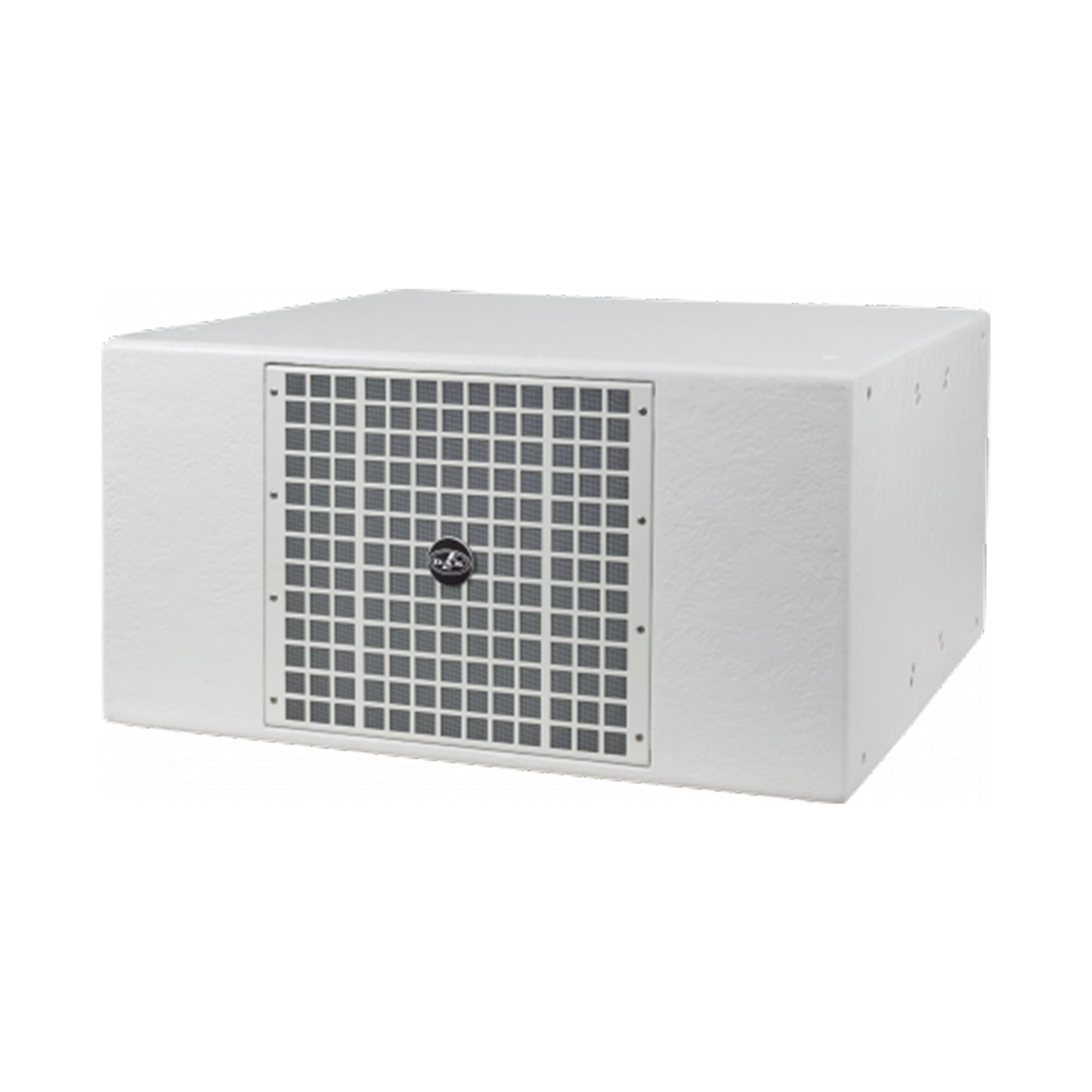 DAS WR-322S-DXW - Passive Dual 12-Inch Installation Array Subwoofer (White / Direct Exposure)