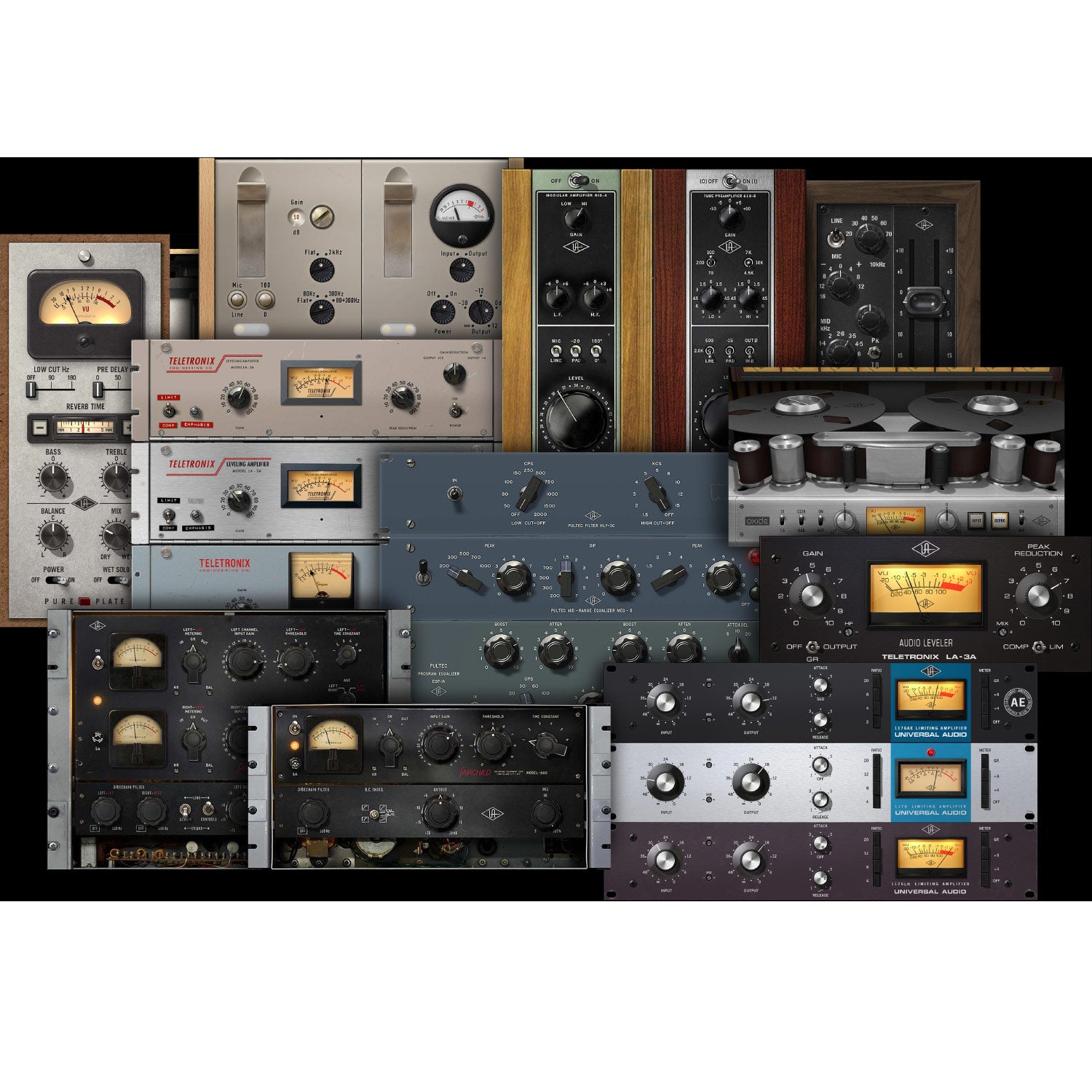 Universal Audio Apollo x8p Audio Interface Heritage Edition (Rack/Mac/Win/TB3)