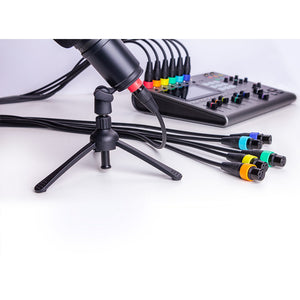 Zoom XLR-6C Microphone Cable Color ID Rings (12)