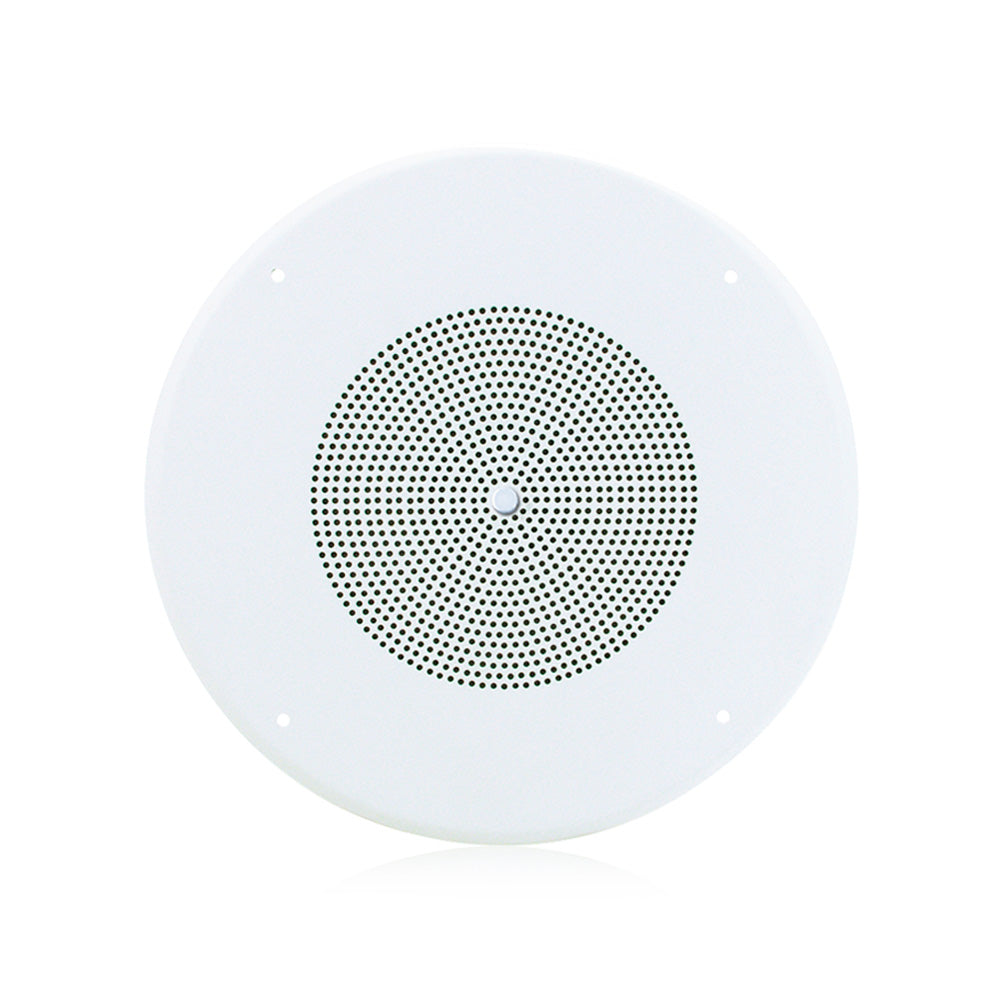 AtlasIED SD72WV - 8-Inch Dual-Cone In-Ceiling Loudspeaker with Transformer and Volume Control