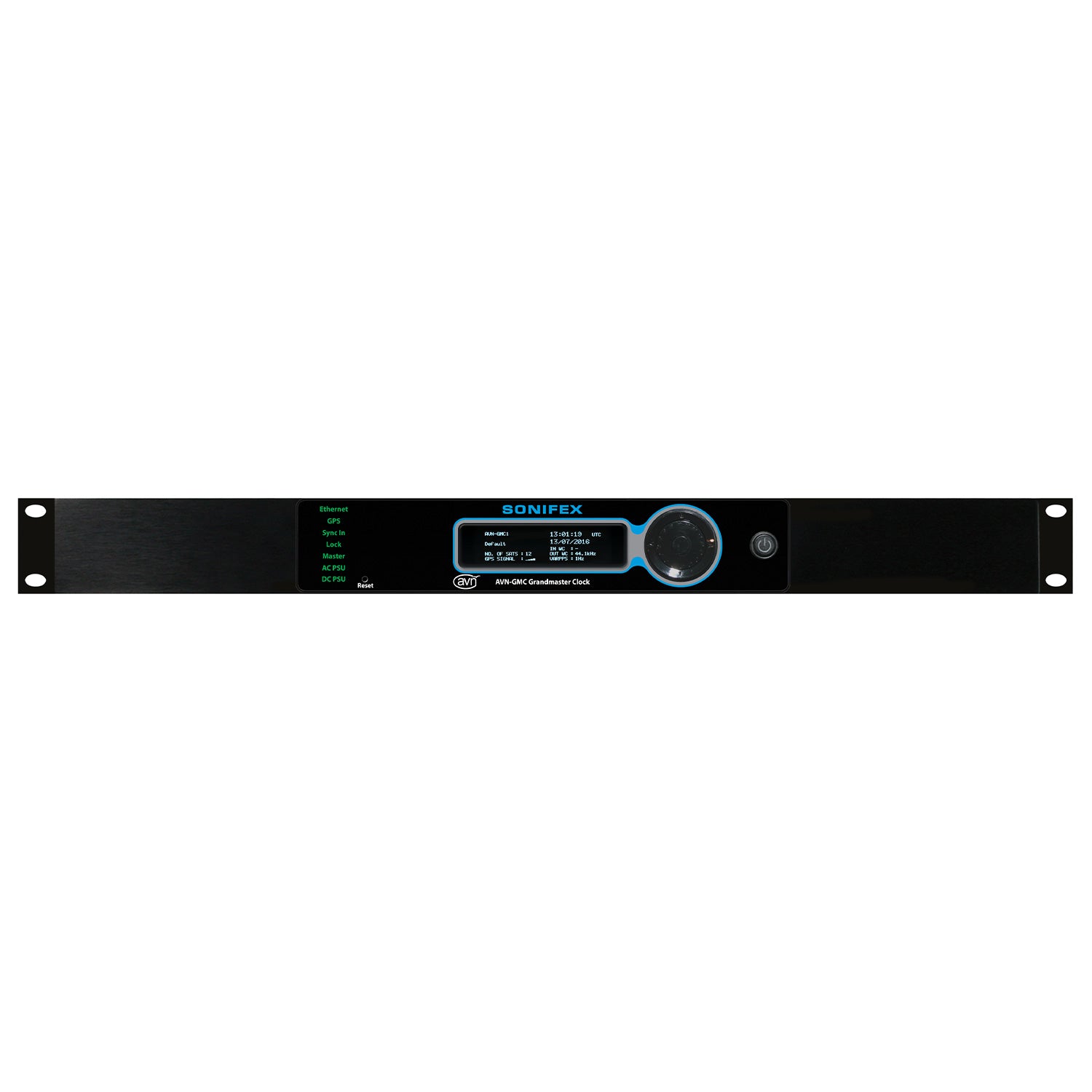 Sonifex AVN-GMCOS - OCXO IEEE1588 PTP Grandmaster Clock with GPS Receiver