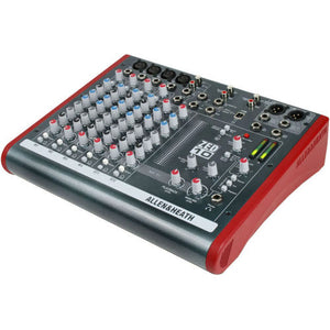 Allen And Heath ZED-10 Multi-Purpose Portable Mixer for Live Sound and Recording