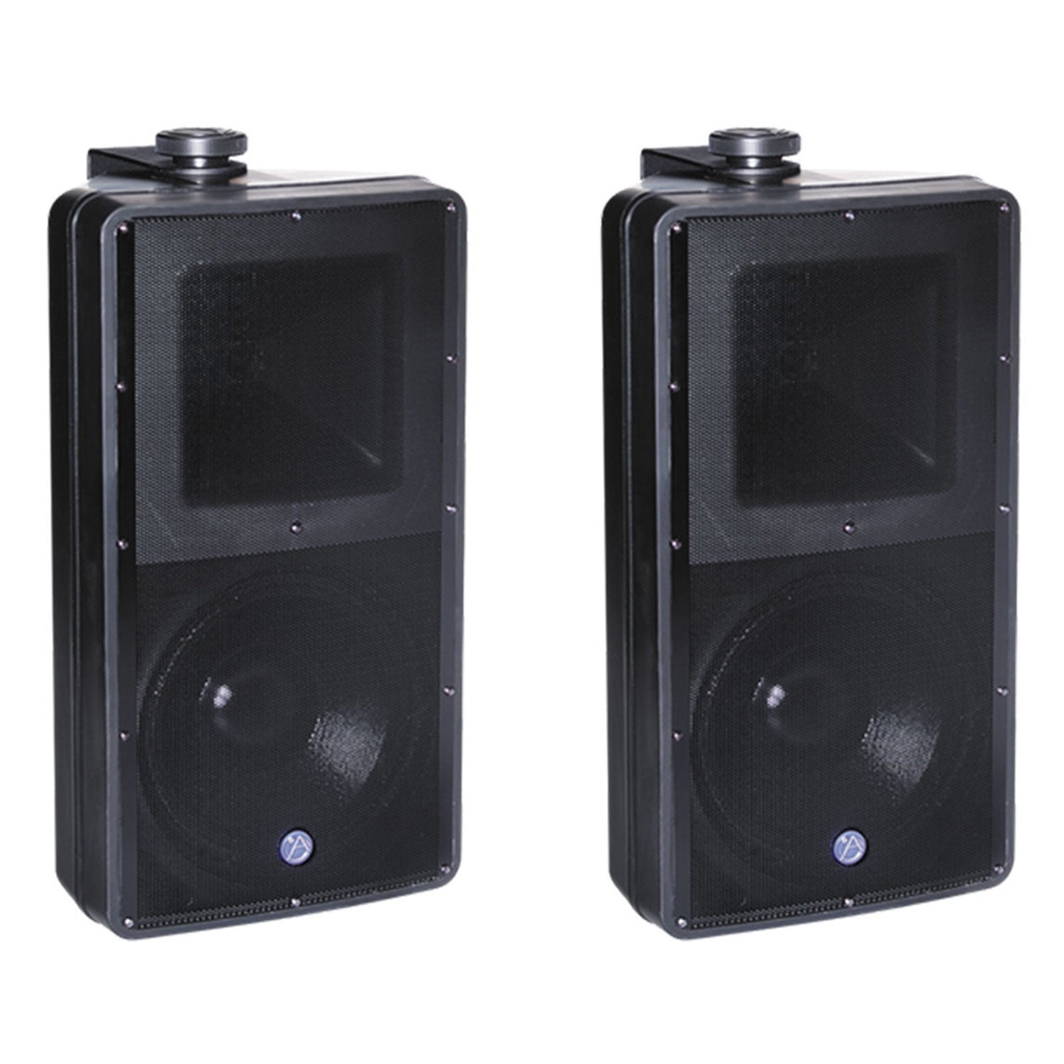 AtlasIED SM52T-B 5.25" 2-Way Weather Resistant 70/100V Speaker (Black)