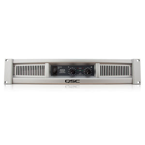 QSC GX3 Professional Power Amp - 300 Watts at 8 Ohm