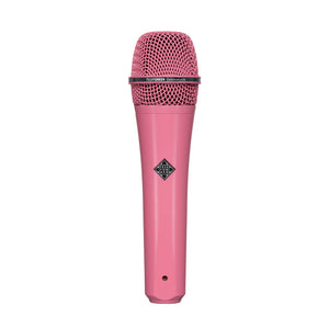 Telefunken M80 - Dynamic Handheld Vocal Microphone (Pink Body / Pink Grill)