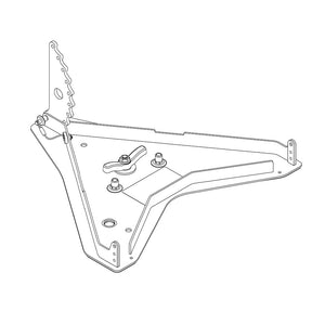 JBL SRX906LA BP - Base Plate for SRX906LA Line Array