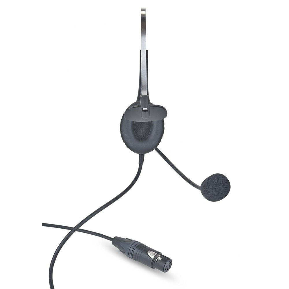 Clear-Com CC-28-X4 - Single-Ear Intercom Headset with XLR4F Connector