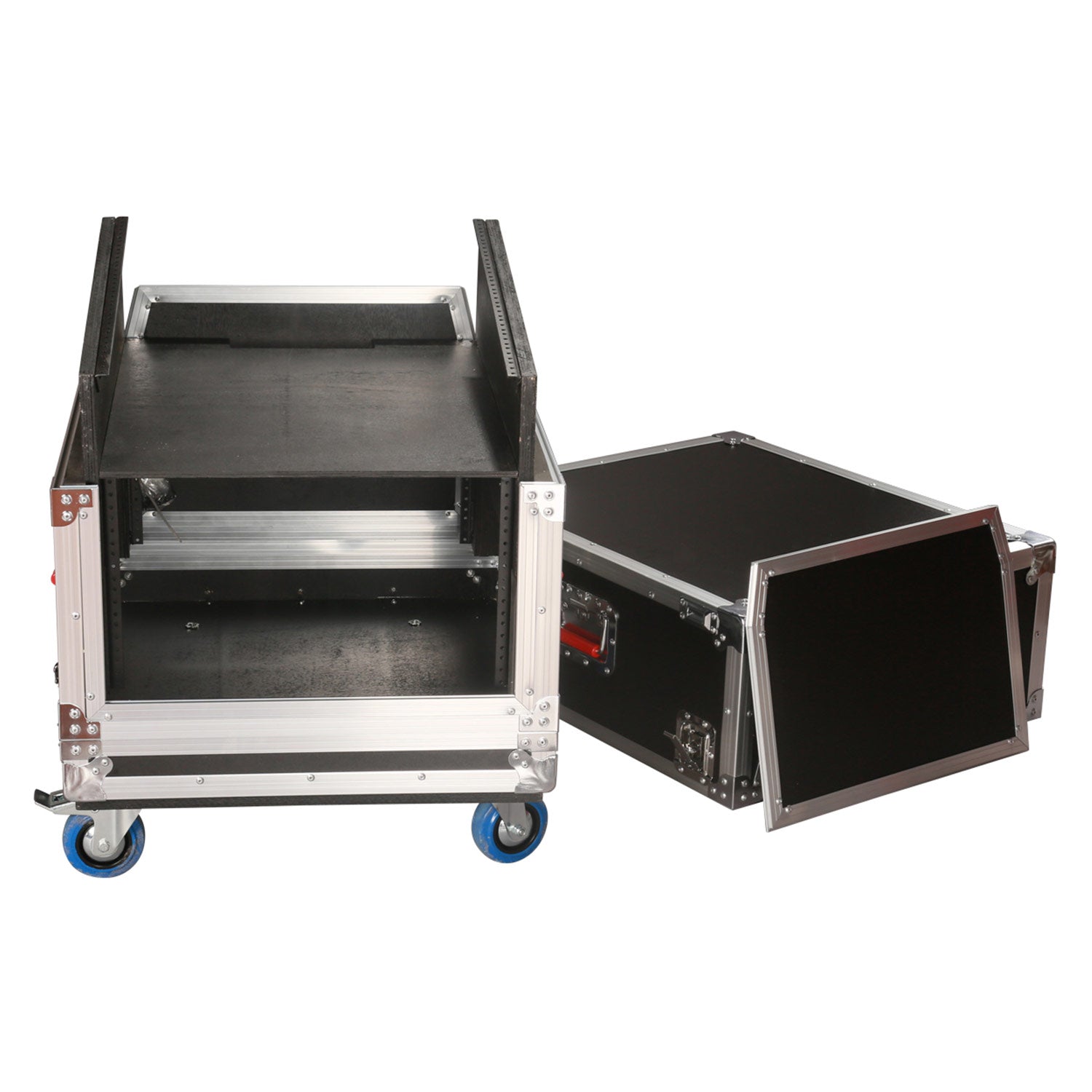 Gator G-TOUR-GRC-1406 14U Top, 6U Side Road Console Rack