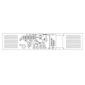 Bogen M450 Dual-Channel Install Power Amplifier with Modular Input Options