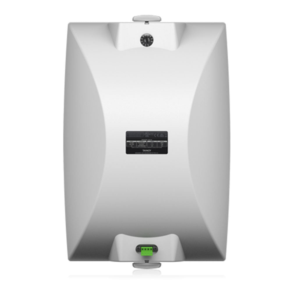 Tannoy DVS 8T - Two-Way Surface Mount Loudspeaker with Transformer (White / Pair)