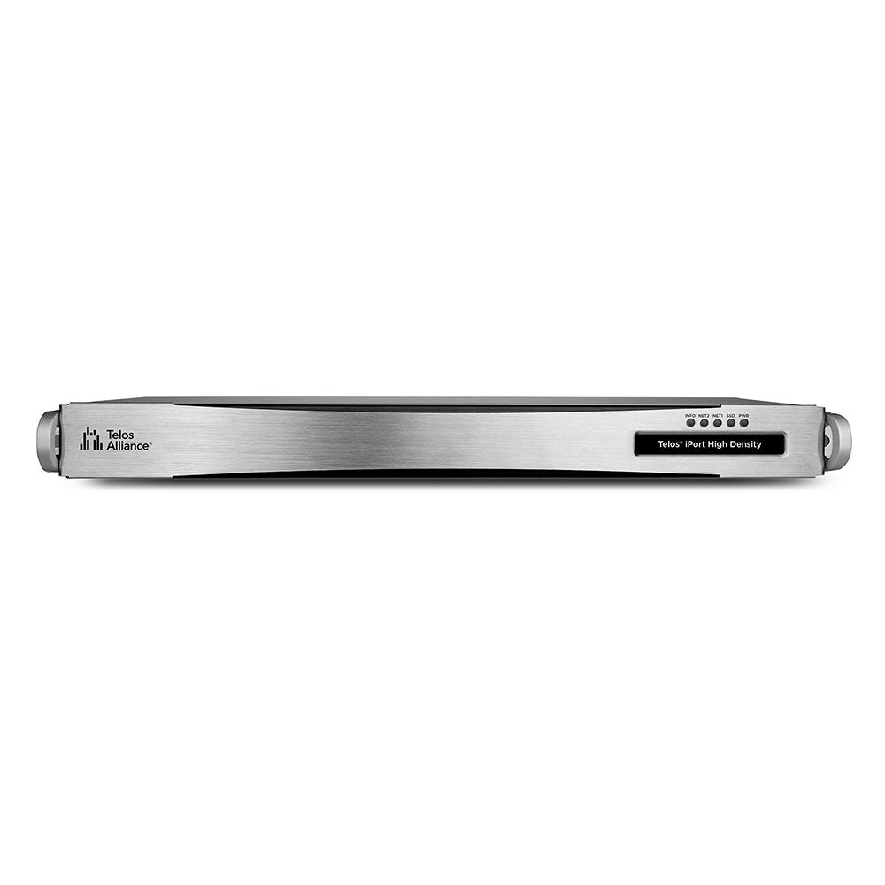 Telos 2001-00605-000 - iPort High Density - Multi-Codec Gateway