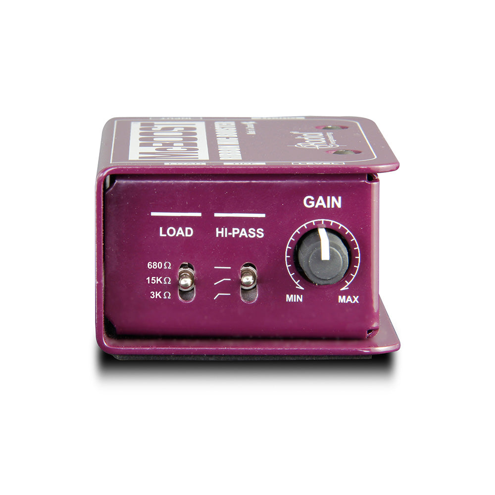Radial Engineering McBoost 25dB Microphone Signal Enhancer