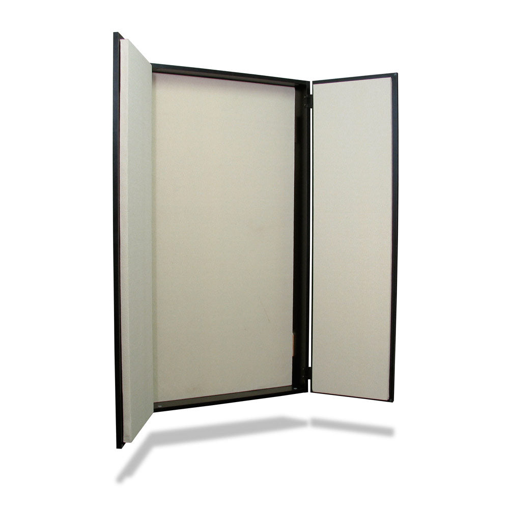 Primacoustic FlexiBooth Wall Mount Instant Vocal Booth (Black/Gray)