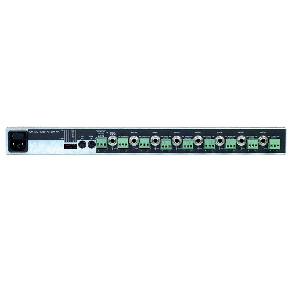 Shure SCM800 8-Channel Microphone / Line Level Mixer