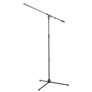 K + M 21021 Tall Tripod Boom Microphone Stand