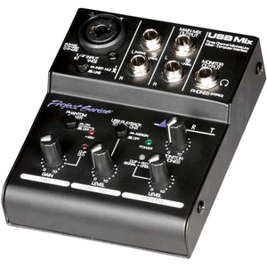 ART USBMix Project Series 3 Channel Mic/Line USB Mixer