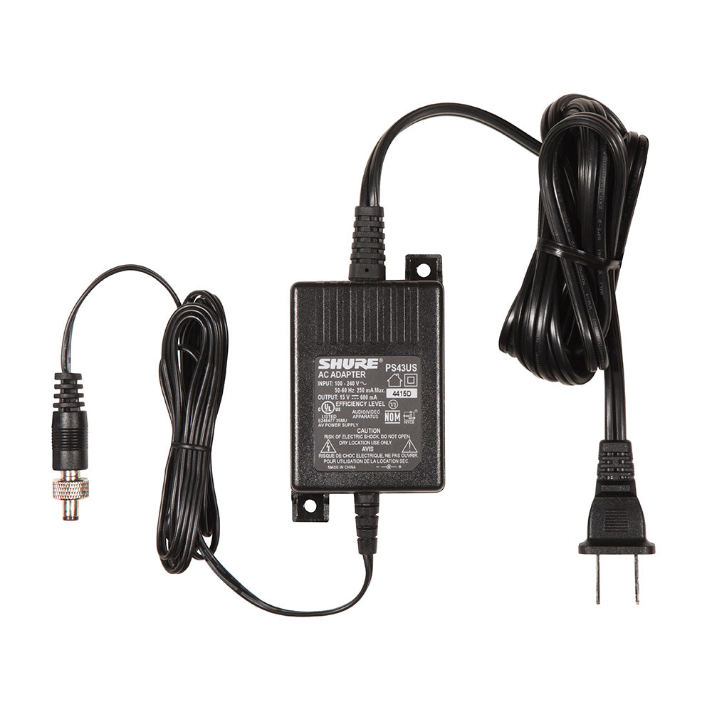 Shure PS43US Power Supply for Shure Wireless Products