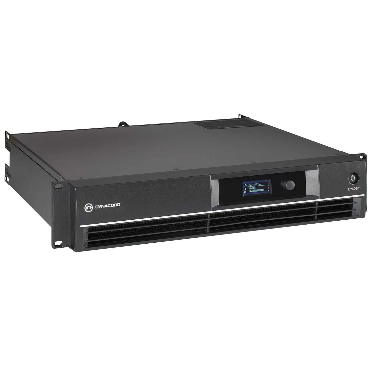 Dynacord L2800FD 2-Channel 2x1400W Live Sound DSP Power Amplifier