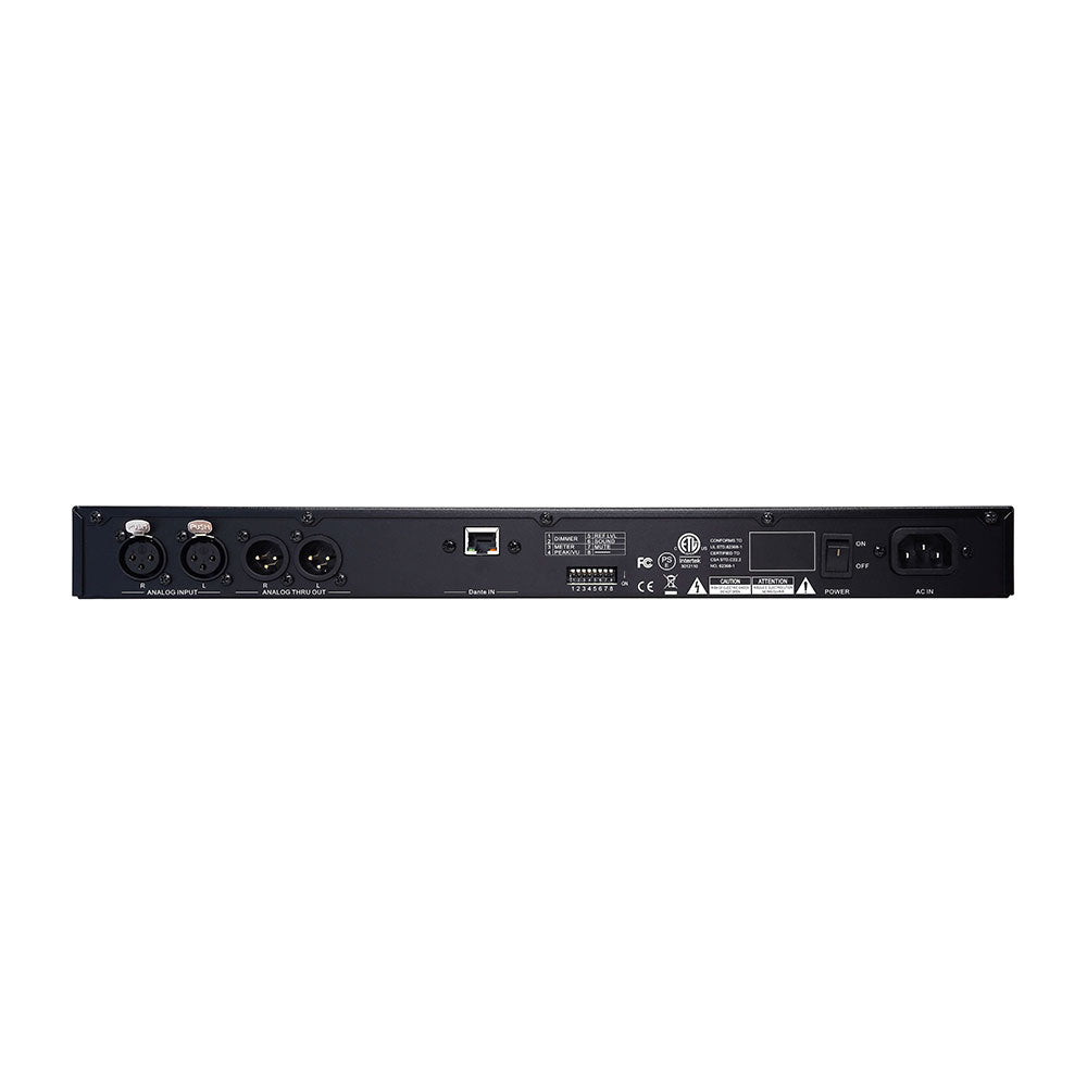 Fostex RM-3DT - Active Rack Mount Monitor Speaker with Dante Inputs