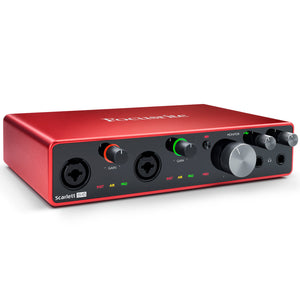 Focusrite Scarlett 8i6 3rd Gen 8-In, 6-Out USB Audio Interface