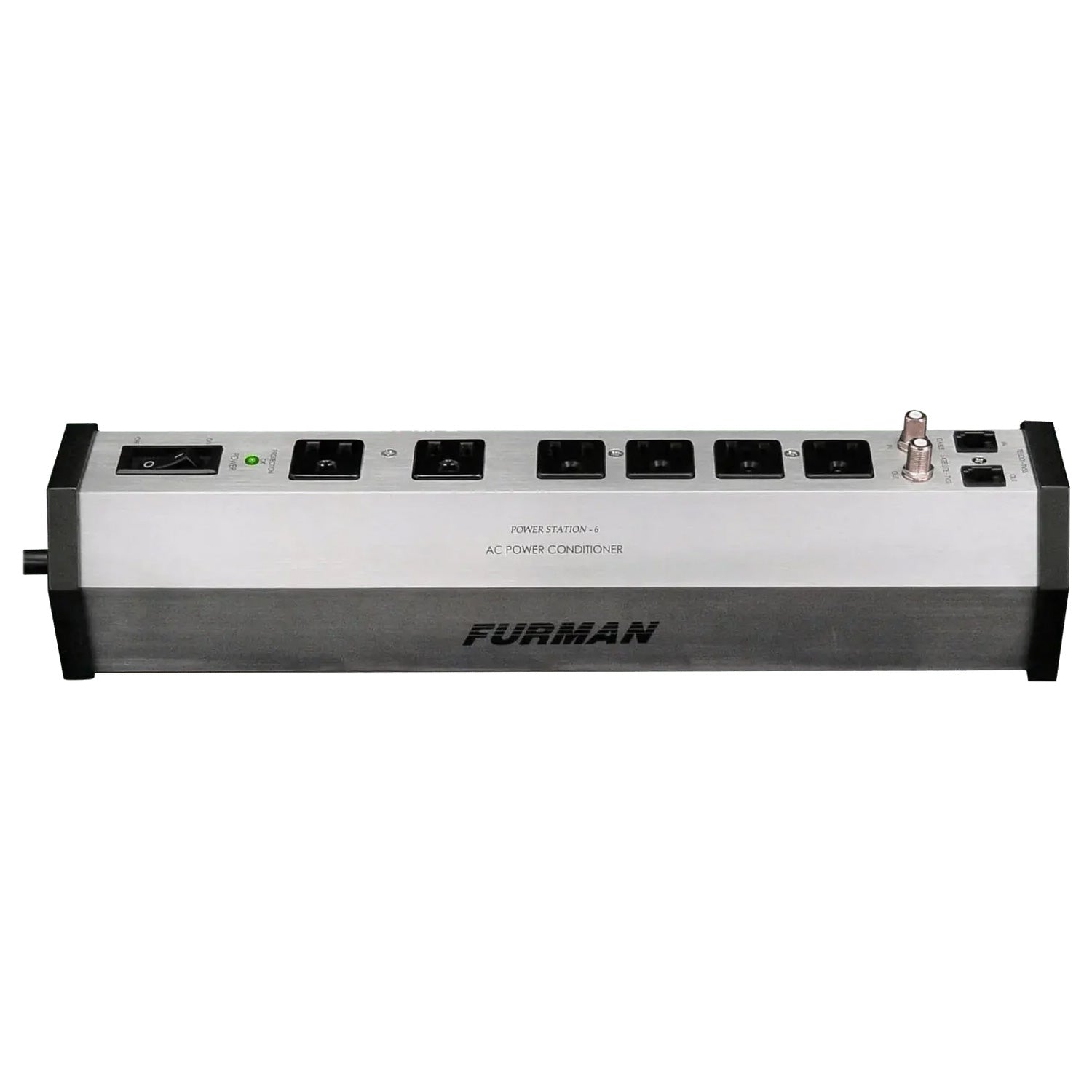 Furman PST-6 Power Station Home Theater Power Conditioner & Surge Protector